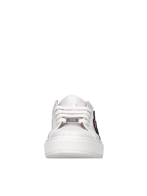 Sneakers in pelle PHILIPP PLEIN | 80021 GINEVRAGBIANCO